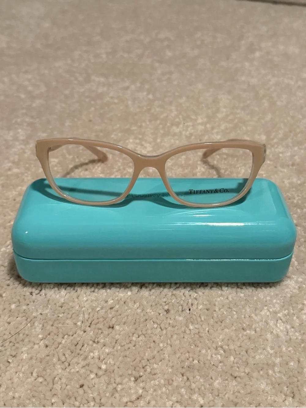 NIB Tiffany &Co 🩵 Eye Glass Frame with Box